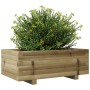 Pine wood planter box, treated, 70x40x26.5 cm by , Pots and planters - Ref: Foro24-847332, Price: 61,08 €, Discount: %