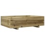 Jardinera de madera de pino impregnada 90x60x26,5 cm de , Maceteros y jardineras - Ref: Foro24-847347, Precio: 85,37 €, Descu...