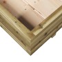 Pine wood planter box impregnated 90x60x26.5 cm by , Pots and planters - Ref: Foro24-847347, Price: 85,66 €, Discount: %