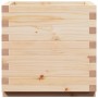 Solid pine wood planter 50x50x49.5 cm by , Pots and planters - Ref: Foro24-847353, Price: 87,99 €, Discount: %