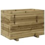 Jardinera madera de pino impregnada 70x40x49,5 cm de , Maceteros y jardineras - Ref: Foro24-847372, Precio: 100,84 €, Descuen...