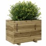 Jardinera madera de pino impregnada 70x40x49,5 cm de , Maceteros y jardineras - Ref: Foro24-847372, Precio: 100,84 €, Descuen...