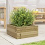 Impregnated pine wood planter 50x50x23 cm by , Pots and planters - Ref: Foro24-847187, Price: 46,38 €, Discount: %