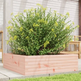 Douglas solid wood planter 80x80x23 cm by , Pots and planters - Ref: Foro24-847201, Price: 81,99 €, Discount: %