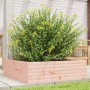 Douglas solid wood planter 80x80x23 cm by , Pots and planters - Ref: Foro24-847201, Price: 81,34 €, Discount: %