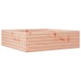 Douglas solid wood planter 80x80x23 cm by , Pots and planters - Ref: Foro24-847201, Price: 81,34 €, Discount: %