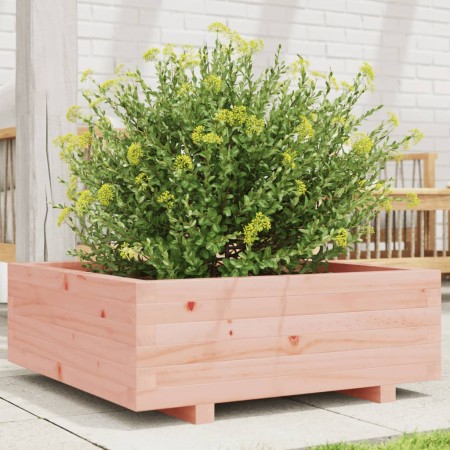 Jardinera de madera maciza Douglas 70x70x26,5 cm de , Maceteros y jardineras - Ref: Foro24-847306, Precio: 92,99 €, Descuento: %