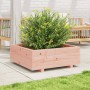 Jardinera de madera maciza Douglas 70x70x26,5 cm de , Maceteros y jardineras - Ref: Foro24-847306, Precio: 92,99 €, Descuento: %