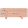 Douglas solid wood planter 70x70x26.5 cm by , Pots and planters - Ref: Foro24-847306, Price: 92,81 €, Discount: %