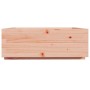 Jardinera de madera maciza Douglas 70x70x26,5 cm de , Maceteros y jardineras - Ref: Foro24-847306, Precio: 92,99 €, Descuento: %