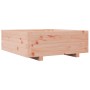 Jardinera de madera maciza Douglas 70x70x26,5 cm de , Maceteros y jardineras - Ref: Foro24-847306, Precio: 92,99 €, Descuento: %