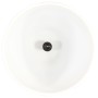 Lámpara colgante industrial hierro blanco y madera 35 cm E27 de vidaXL, Lámparas - Ref: Foro24-320881, Precio: 43,54 €, Descu...