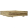 Jardinera madera de pino impregnada 110x110x26,5 cm de , Maceteros y jardineras - Ref: Foro24-847327, Precio: 125,82 €, Descu...