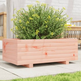 Jardinera de madera maciza Douglas 70x40x26,5 cm de , Maceteros y jardineras - Ref: Foro24-847331, Precio: 59,99 €, Descuento: %