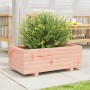 Douglas solid wood planter 70x40x26.5 cm by , Pots and planters - Ref: Foro24-847331, Price: 59,86 €, Discount: %