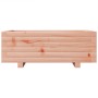 Douglas solid wood planter 70x40x26.5 cm by , Pots and planters - Ref: Foro24-847331, Price: 59,86 €, Discount: %