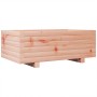 Douglas solid wood planter 70x40x26.5 cm by , Pots and planters - Ref: Foro24-847331, Price: 59,86 €, Discount: %