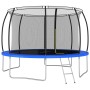 Round trampoline 366x80 cm 150 kg by vidaXL, Trampoline - Ref: Foro24-92455, Price: 388,45 €, Discount: %