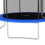 Cama elástica redonda 366x80 cm 150 kg de vidaXL, Trampolín - Ref: Foro24-92455, Precio: 388,45 €, Descuento: %