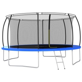 Cama elástica redonda 460x80 cm 150 kg de vidaXL, Trampolín - Ref: Foro24-92456, Precio: 461,99 €, Descuento: %