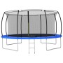 Round trampoline 460x80 cm 150 kg by vidaXL, Trampoline - Ref: Foro24-92456, Price: 461,99 €, Discount: %