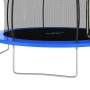 Round trampoline 460x80 cm 150 kg by vidaXL, Trampoline - Ref: Foro24-92456, Price: 461,99 €, Discount: %