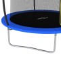 Cama elástica redonda 100 kg 244x55 cm de vidaXL, Trampolín - Ref: Foro24-92453, Precio: 221,99 €, Descuento: %