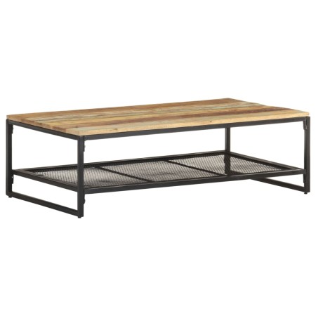 Mesa de centro de madera maciza reciclada 110x60x35 cm de vidaXL, Mesas de centro - Ref: Foro24-320245, Precio: 134,06 €, Des...