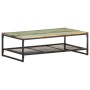 Mesa de centro de madera maciza reciclada 110x60x35 cm de vidaXL, Mesas de centro - Ref: Foro24-320245, Precio: 134,06 €, Des...