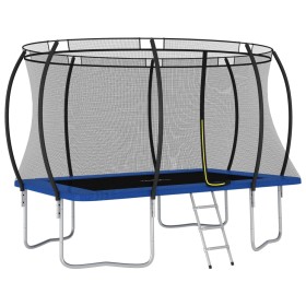 Cama elástica rectangular 335x244x90 cm 150 kg de vidaXL, Trampolín - Ref: Foro24-92452, Precio: 553,99 €, Descuento: %