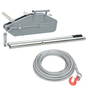 Cable lifting winch 1600 kg by vidaXL, Winches - Ref: Foro24-146678, Price: 241,95 €, Discount: %