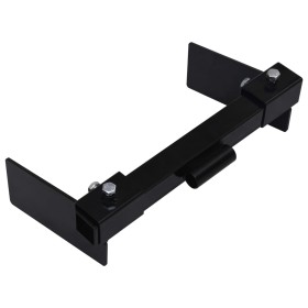 Snow plow adapter for black lawnmower by vidaXL, Lawnmower accessories - Ref: Foro24-146893, Price: 42,50 €, Discount: %