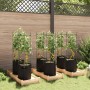 Tomato plant supports with 6 units made of steel and PP, 116 cm. by , Pot stands - Ref: Foro24-3281488, Price: 74,75 €, Disco...