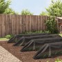 4 units of black steel and polyethylene mesh tunnels by , Mulch - Ref: Foro24-3281504, Price: 91,92 €, Discount: %