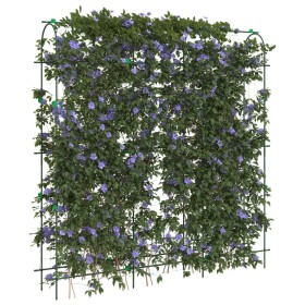 Garden trellises for climbing plants U-shaped 4 units steel by , Pot stands - Ref: Foro24-3281506, Price: 223,99 €, Discount: %