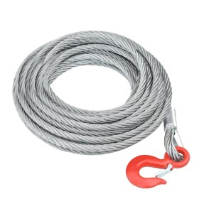 Cable rope 3200 kg 20 m by vidaXL, Winches - Ref: Foro24-146676, Price: 153,97 €, Discount: %