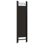 Brown 4-panel divider screen 160x180 cm by vidaXL, Room dividers - Ref: Foro24-320703, Price: 36,22 €, Discount: %