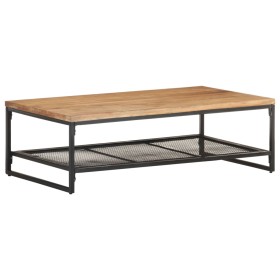 Mesa de centro de madera maciza de acacia 110x60x35 cm de vidaXL, Mesas de centro - Ref: Foro24-320246, Precio: 172,09 €, Des...