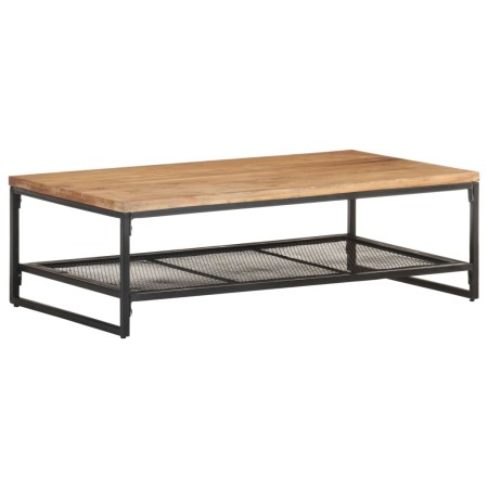 Solid acacia wood coffee table 110x60x35 cm by vidaXL, Coffee table - Ref: Foro24-320246, Price: 155,99 €, Discount: %