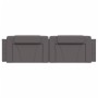 Cabecero de cama acolchado cuero sintético gris 180 cm de , Cabeceros y pies de cama - Ref: Foro24-374807, Precio: 57,50 €, D...