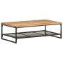 Solid acacia wood coffee table 110x60x35 cm by vidaXL, Coffee table - Ref: Foro24-320246, Price: 155,99 €, Discount: %