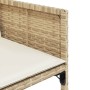 Garten-Esszimmergarnitur mit Kissen 15-teilig synthetisches Rattan beige von , Gartensets - Ref: Foro24-3278187, Preis: 1,00 ...