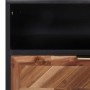 Mueble para TV de madera maciza de acacia y MDF 100x35x45 cm de vidaXL, Muebles TV - Ref: Foro24-289903, Precio: 135,67 €, De...