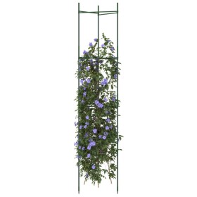 Tomato stakes 8 units steel and PP 154 cm by , Pot stands - Ref: Foro24-3281493, Price: 86,02 €, Discount: %