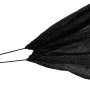 Mesh tunnels, 3 units, made of steel and black polyethylene. by , Mulch - Ref: Foro24-3281500, Price: 71,64 €, Discount: %