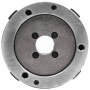 4-jaw self-centering lathe chuck 100 mm steel by vidaXL, Clamps and screws - Ref: Foro24-146709, Price: 107,16 €, Discount: %