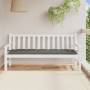 Garden bench cushion dark gray melange fabric 180x50x7 cm by , Cushions for chairs and sofas - Ref: Foro24-4002565, Price: 40...