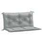 Garden bench cushions 2 pcs light gray melange fabric 100x50x7 cm by , Cushions for chairs and sofas - Ref: Foro24-4002586, P...