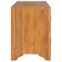 Solid teak wood TV stand 115x30x40 cm by vidaXL, TV Furniture - Ref: Foro24-320777, Price: 206,99 €, Discount: %