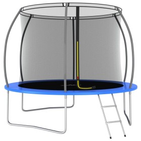 Cama elástica redonda 305x76 cm 150 kg de vidaXL, Trampolín - Ref: Foro24-92454, Precio: 276,99 €, Descuento: %